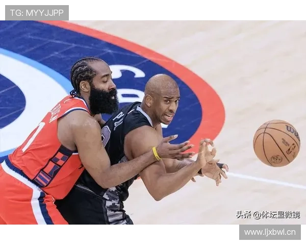 哈登突破创造高效得分拉开与保罗助攻分布差距